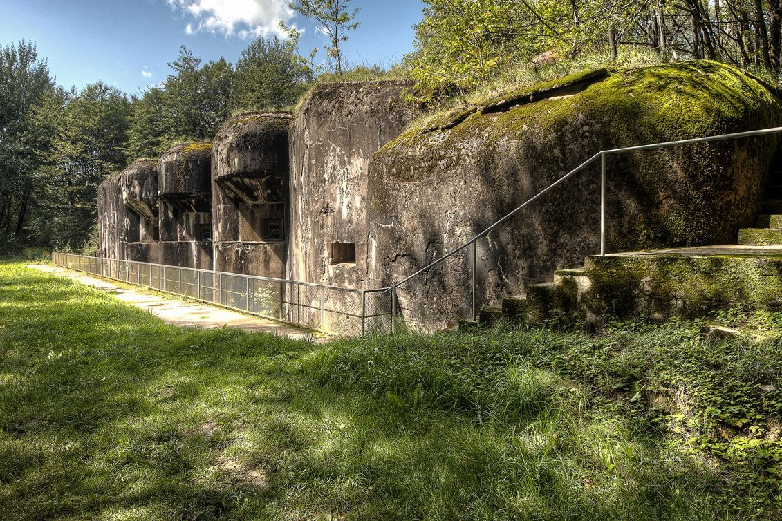 Gros Ouvrage Simserhof - Festung der Maginot-Linie