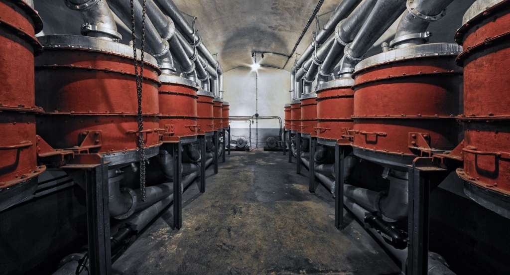 Maginot-Linie: Gros Ouvrage Simserhof - Artilleriewerk Simserhof 