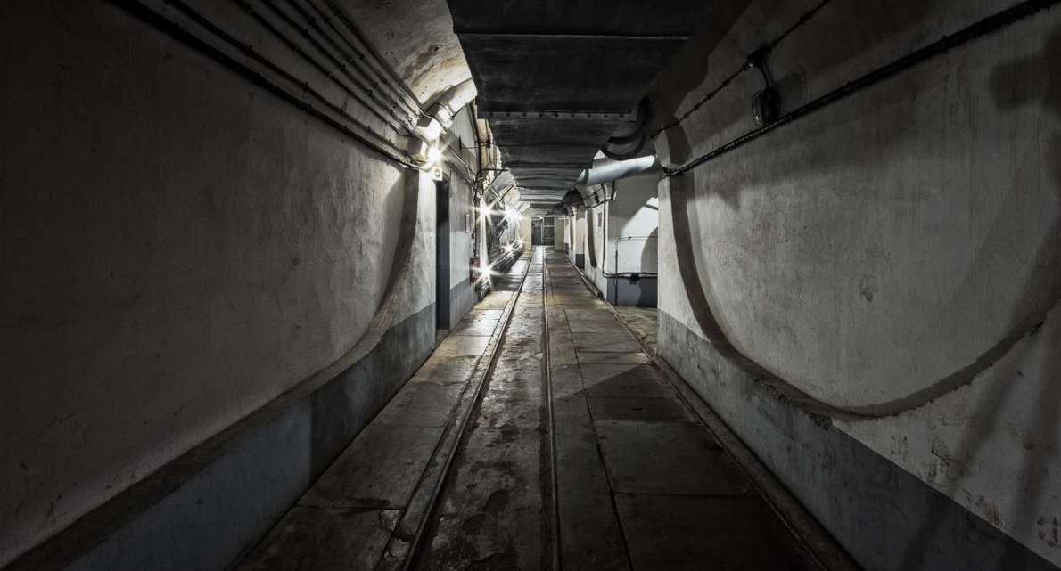 Maginot-Linie: Gros Ouvrage Simserhof - Artilleriewerk Simserhof 