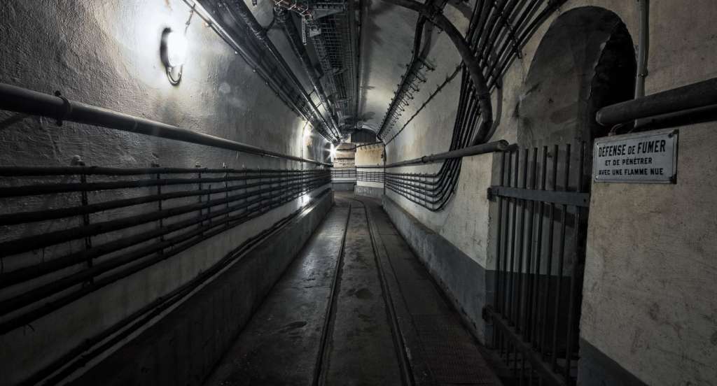 Maginot-Linie: Gros Ouvrage Simserhof - Artilleriewerk Simserhof 