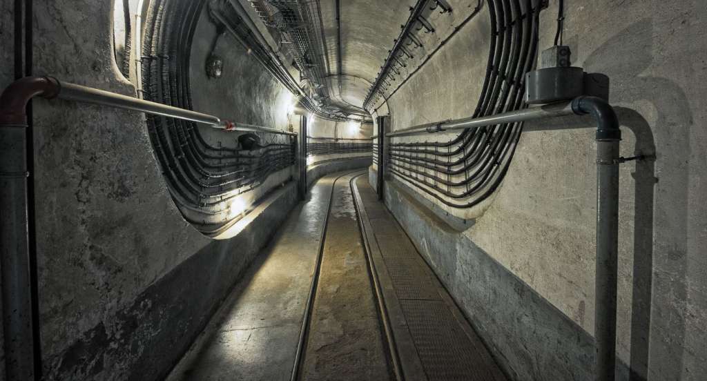 Maginot-Linie: Gros Ouvrage Simserhof - Artilleriewerk Simserhof 