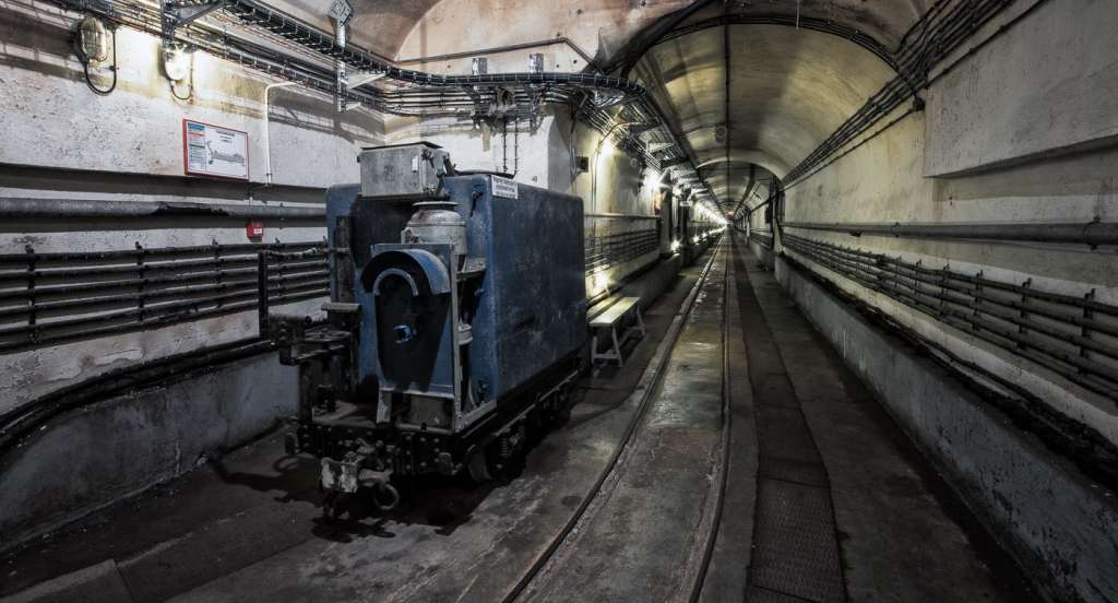 Maginot-Linie: Gros Ouvrage Simserhof - Artilleriewerk Simserhof 