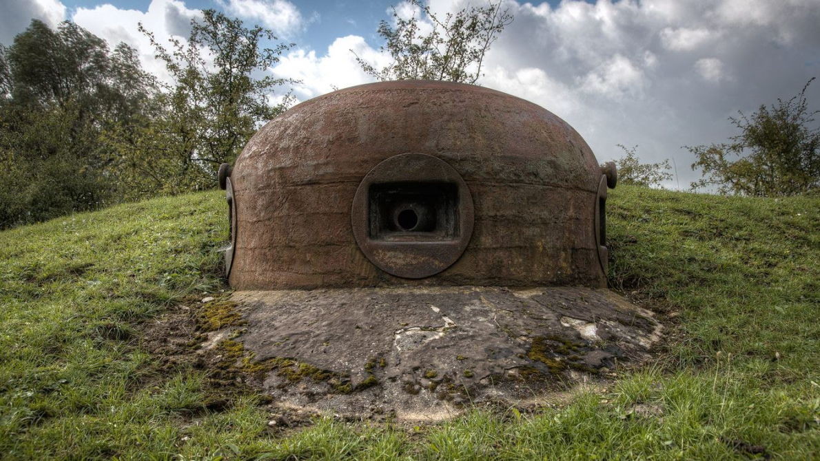 Petit Ouvrage Welschhof - Festung der Maginot-Linie