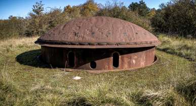 Frankreich - Maginot-Linie: Gros Ouvrage Molvange