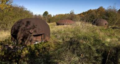 Frankreich - Maginot-Linie: Gros Ouvrage Molvange