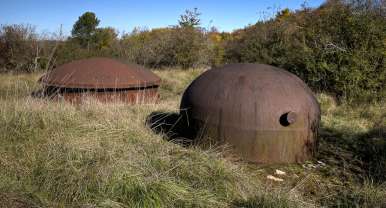 Frankreich - Maginot-Linie: Gros Ouvrage Molvange