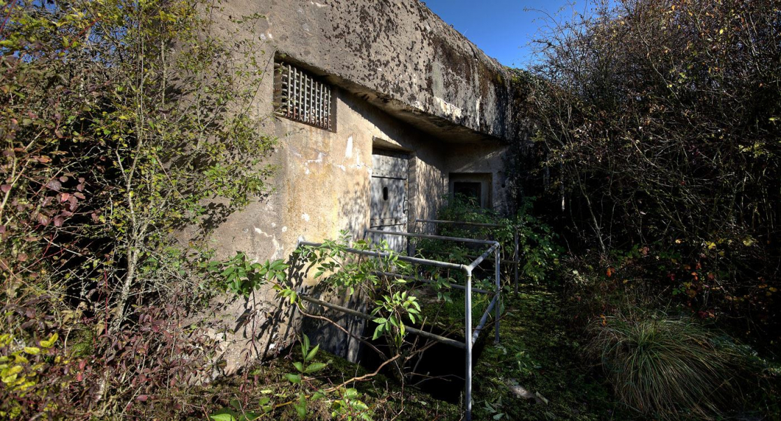 Maginot-Linie: Abri du Petersberg