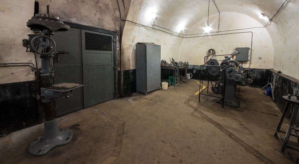 Maginot-Linie - Ouvrage Michelsberg 