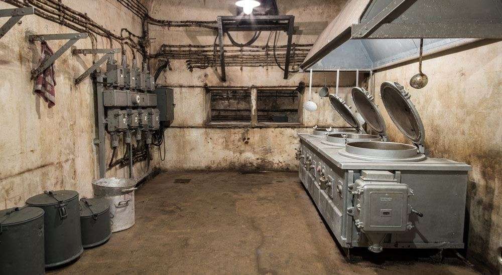 Maginot-Linie - Ouvrage Michelsberg 