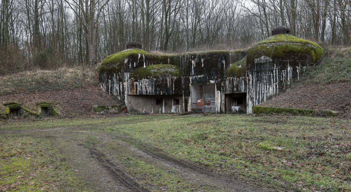 Gros Ouvrage Kobenbusch - Festung der Maginot-Linie- Abschnitt Thionville bei Cattenom
