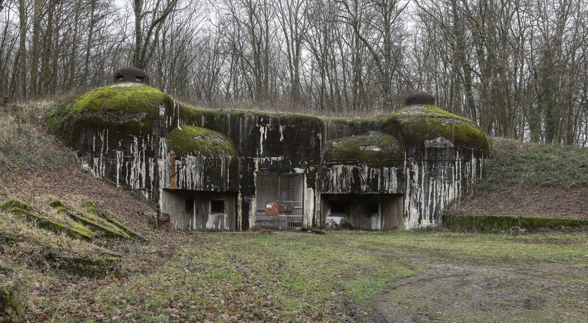Gros Ouvrage Kobenbusch - Festung der Maginot-Linie- Abschnitt Thionville bei Cattenom