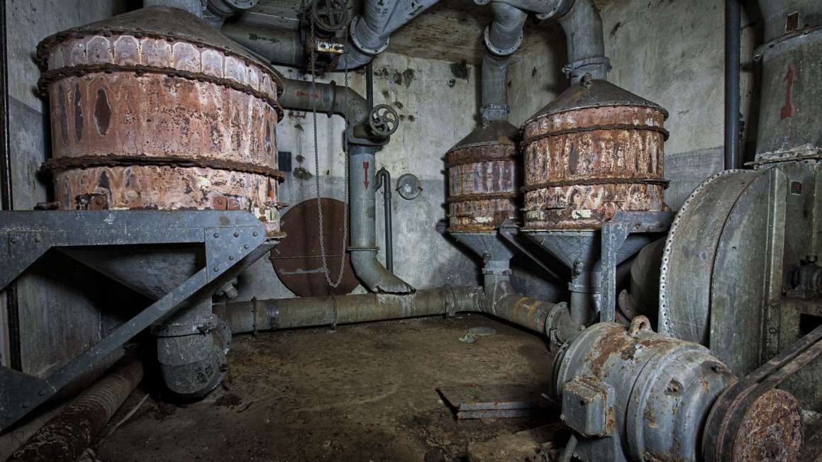 Gros Ouvrage Molvange - Festung der Maginot-Linie
