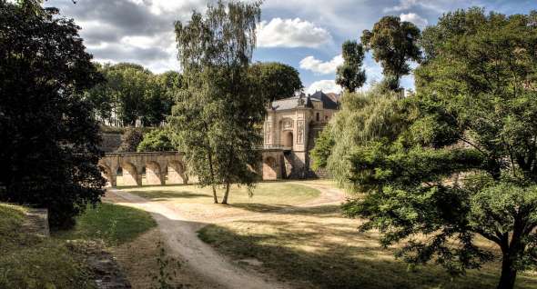 Zitadelle von Longwy - Festung in Frankreich - Vauban-Festung Zitadelle von Longwy - Festung in Frankreich - Vauban-Festung