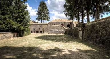 Festung in Frankreich - Zitadelle von Montmédy - Vauban-Festung Festung in Frankreich - Zitadelle von Montmédy - Vauban-Festung