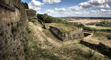 Festung in Frankreich - Zitadelle von Montmédy - Vauban-Festung Festung in Frankreich - Zitadelle von Montmédy - Vauban-Festung