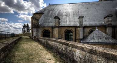 Festung in Frankreich - Zitadelle von Montmédy - Vauban-Festung Festung in Frankreich - Zitadelle von Montmédy - Vauban-Festung