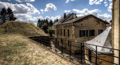 Festung in Frankreich - Zitadelle von Montmédy - Vauban-Festung