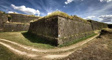 Festung in Frankreich - Zitadelle von Montmédy - Vauban-Festung Festung in Frankreich - Zitadelle von Montmédy - Vauban-Festung