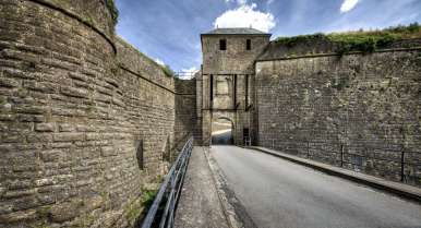 Festung in Frankreich - Zitadelle von Montmédy - Vauban-Festung Festung in Frankreich - Zitadelle von Montmédy - Vauban-Festung