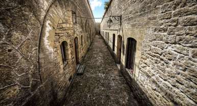 Festung in Frankreich - Zitadelle von Montmédy - Vauban-Festung Festung in Frankreich - Zitadelle von Montmédy - Vauban-Festung