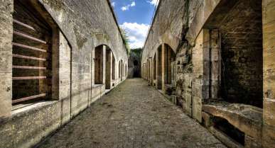 Festung in Frankreich - Zitadelle von Montmédy - Vauban-Festung Festung in Frankreich - Zitadelle von Montmédy - Vauban-Festung