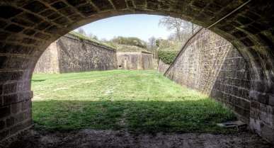 Festungsstadt Neuf-Brisach - erbaut vom Festungsbaumeister Sébastien Vauban Festungsstadt Neuf-Brisach - erbaut vom Festungsbaumeister Sébastien Vauban