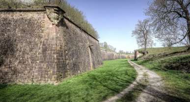 Festungsstadt Neuf-Brisach - erbaut vom Festungsbaumeister Sébastien Vauban