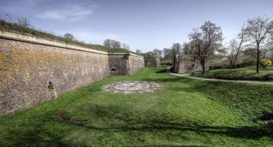 Festungsstadt Neuf-Brisach - erbaut vom Festungsbaumeister Sébastien Vauban