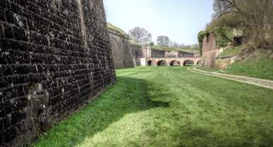 Festungsstadt Neuf-Brisach - erbaut vom Festungsbaumeister Sébastien Vauban