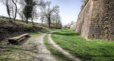 Festungsstadt Neuf-Brisach - erbaut vom Festungsbaumeister Sébastien Vauban