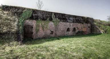 Festungsstadt Neuf-Brisach - erbaut vom Festungsbaumeister Sébastien Vauban