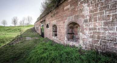 Festungsstadt Neuf-Brisach - erbaut vom Festungsbaumeister Sébastien Vauban