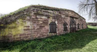 Festungsstadt Neuf-Brisach - erbaut vom Festungsbaumeister Sébastien Vauban Festungsstadt Neuf-Brisach - erbaut vom Festungsbaumeister Sébastien Vauban