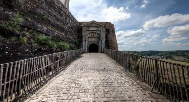 Zitadelle von Bitche - Citadelle de Bitche - Festung von Vauban