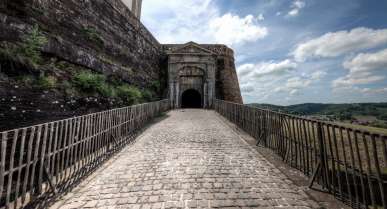 Zitadelle von Bitche - Citadelle de Bitche - Festung von Vauban