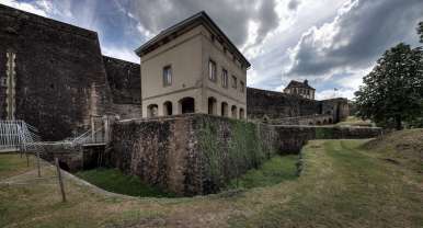 Zitadelle von Bitche - Citadelle de Bitche - Festung von Vauban