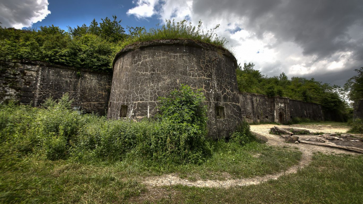 Fort de Sartelles - Festung rund um Verdun