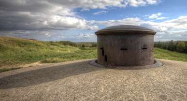 Verdun - Fort de Douaumont