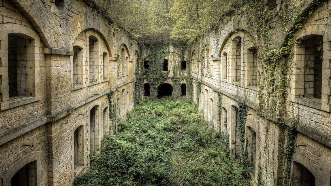 Fort de Génicourt - Festung der Barrière de Fer - Festung rund um Verdun