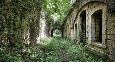 Fort de Génicourt - Festung der Barrière de Fer - Festung rund um Verdun