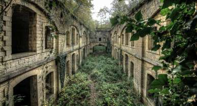 Fort de Génicourt - Festung der Barrière de Fer - Festung rund um Verdun
