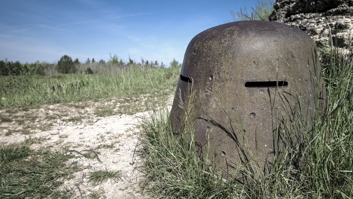 Fort de Vaux - Festung rund um Verdun