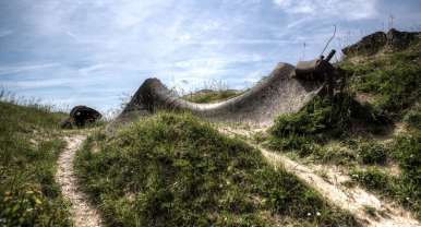 Fort de Vaux - Festung rund um Verdun Fort de Vaux - Festung rund um Verdun