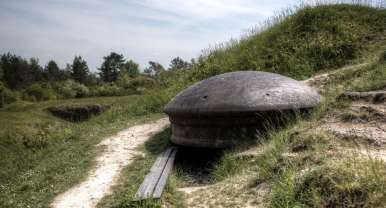Fort de Vaux - Festung rund um Verdun Fort de Vaux - Festung rund um Verdun