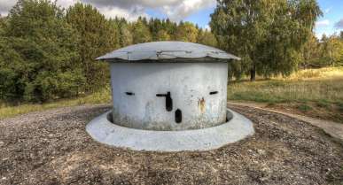 Erster Weltkrieg - Frankreich - Verdun - Ouvrage de Froideterre