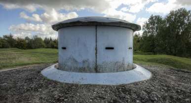 Erster Weltkrieg - Frankreich - Verdun - Ouvrage de Froideterre