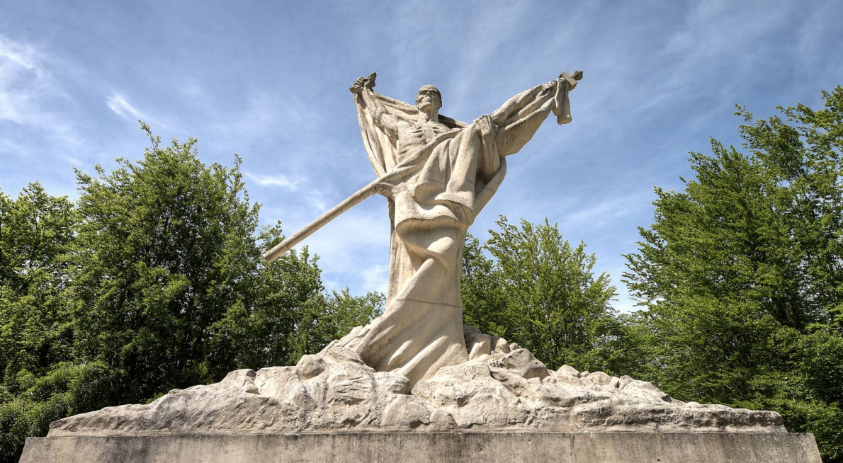 Monument - Mort Homme - Toter Mann - Verdun