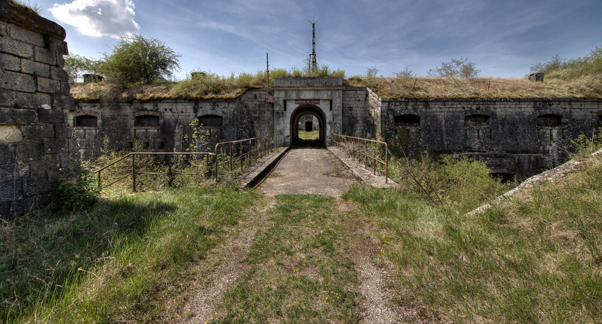 Fort Domgermain - Festung rund um Toul - Festung der Barrière de Fer
