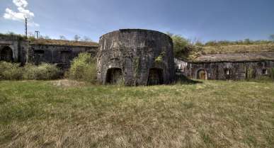 Fort Domgermain - Festung rund um Toul - Festung der Barrière de Fer