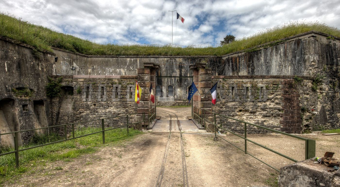 Fort de l'Eperon - Festung der Barrière de Fer - Festung rund um Toul 